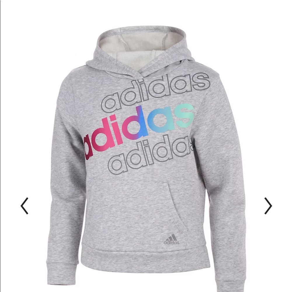Girls Adidas Hoodie NWOT